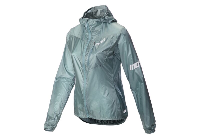 Inov-8 Windshell Windproof Womens Running Jacket Blue Grey Philippines 46891SIMA